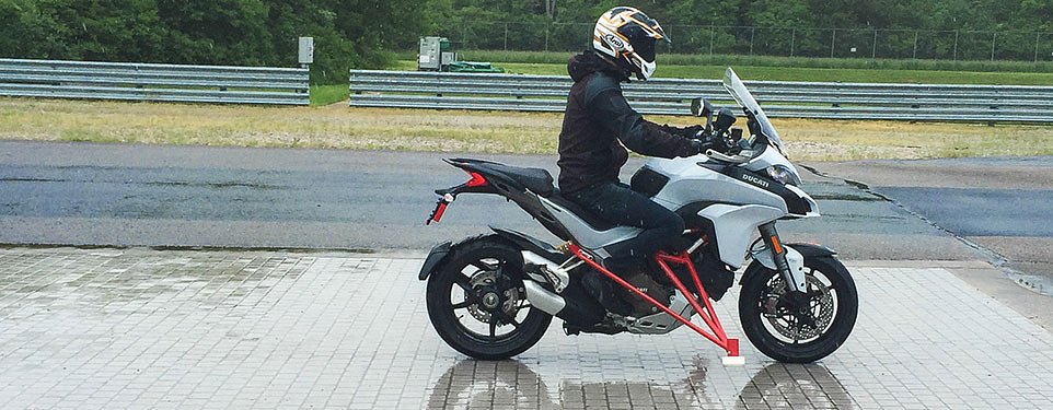 Testing Bosch's Motorcycle Stability Control