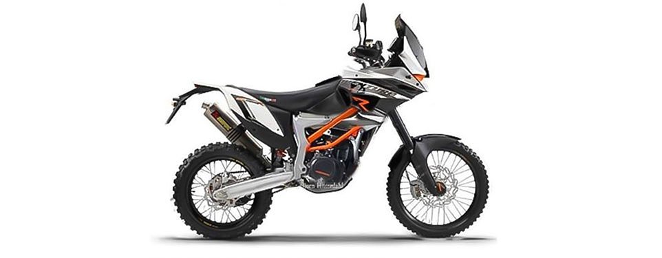The KTM 390 Adventure is coming