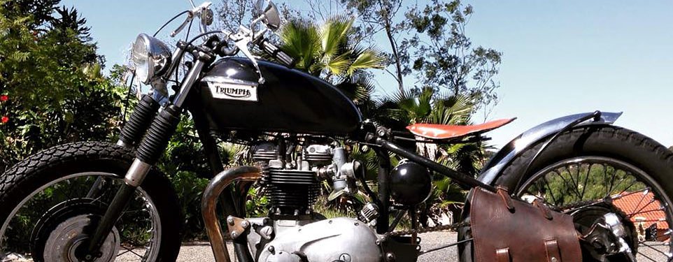 Spied: Triumph Bonneville bobber