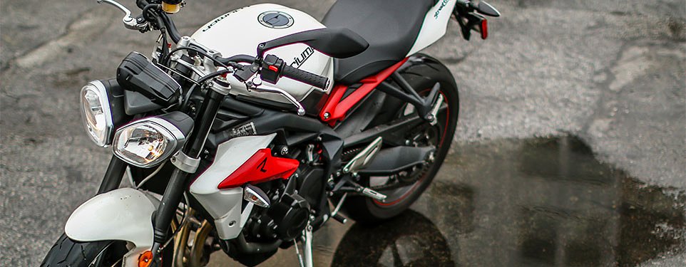 Are we about to see an 800 cc Triumph Street Triple?