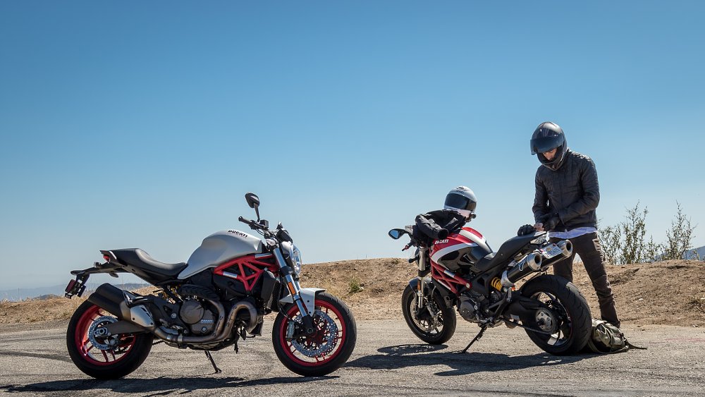 Ducati Monster 821
