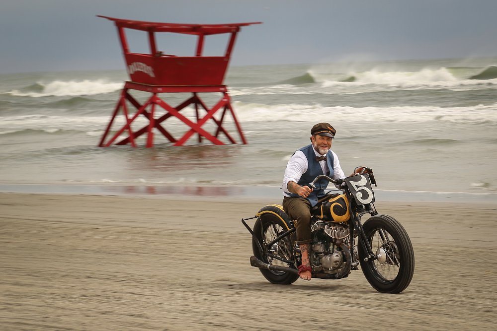 Dan Venditto shoots motorcycles for the love of it