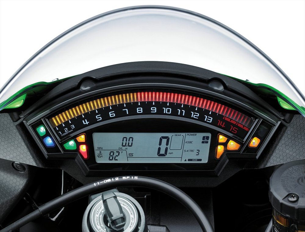 Kawasaki unveils 2016 ZX10R with advanced electronics package RevZilla