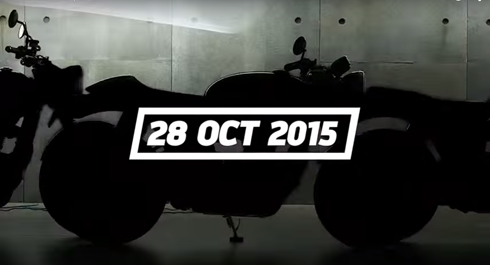 Teaser video for the new Bonneville? Haven't we seen that already?  