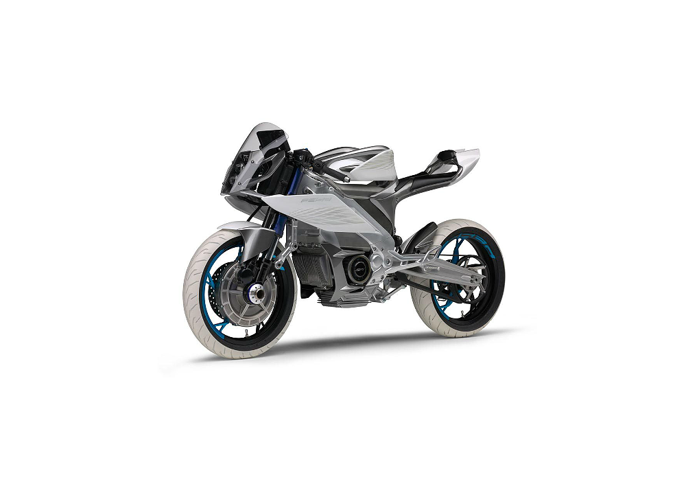 Yamaha brings another electric concept bike to the Tokyo Motor Show