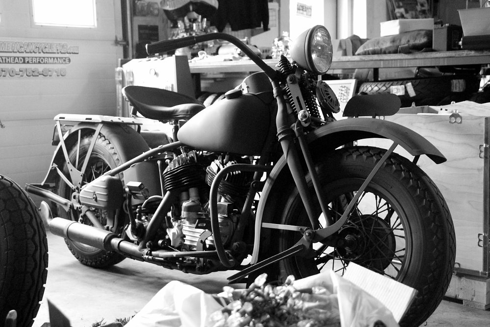 $35 Harleys, exploding engines and the man behind them