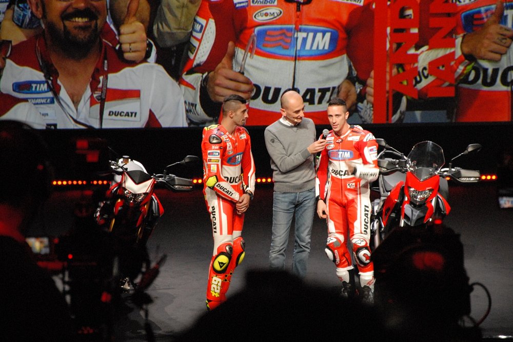 Ducati show