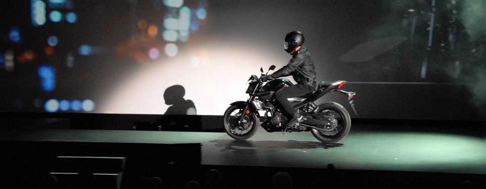 EICMA 2015: Day one notebook, Ducati vs. Yamaha