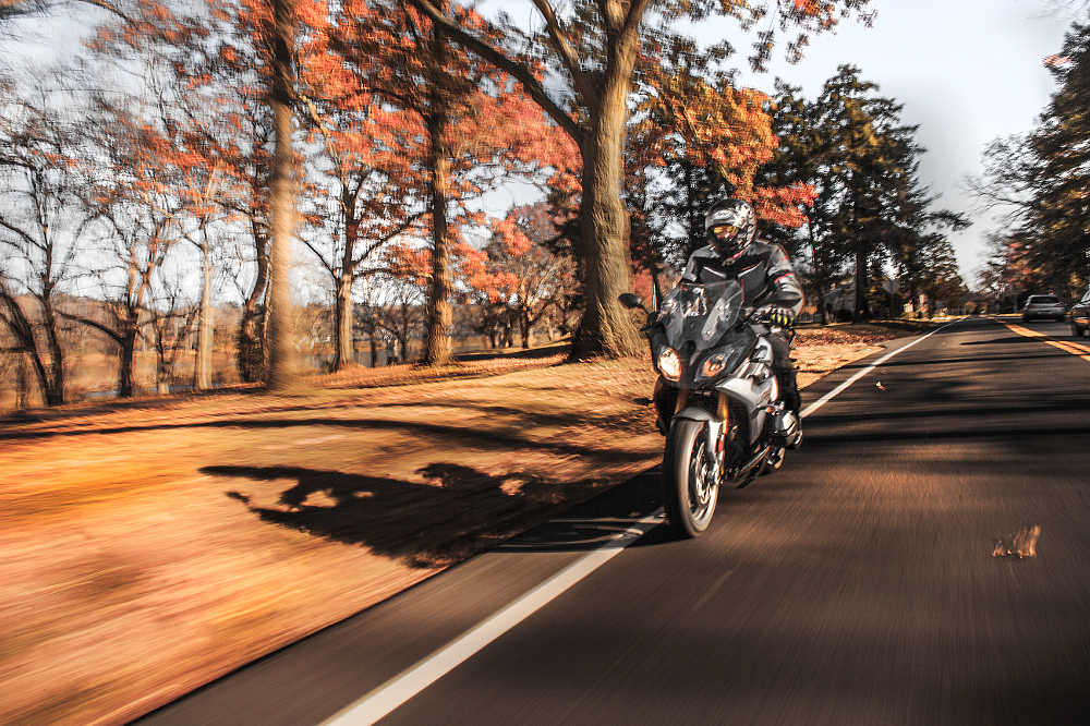 BMW R 1200 RS Brett Walling