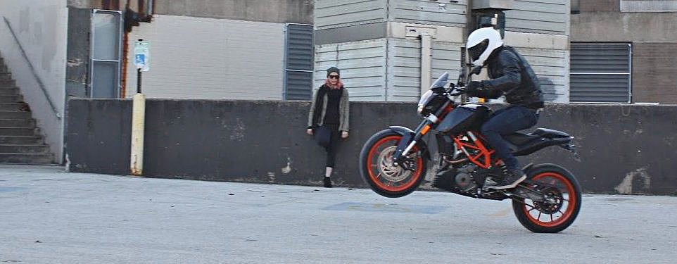 What happened when I downsized by 600 cc