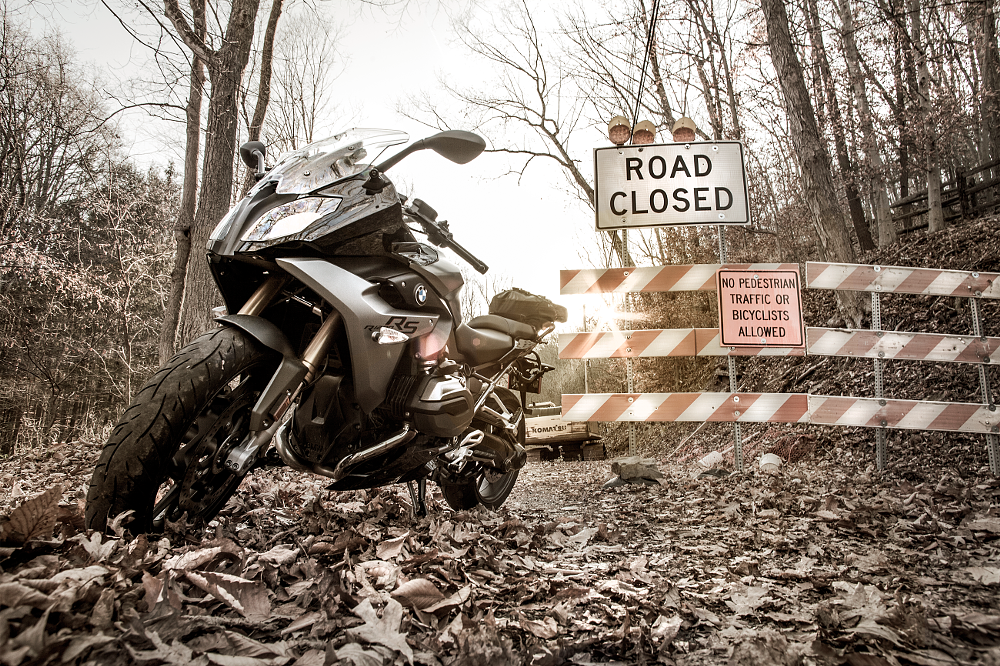 BMW R 1200 RS Brett Walling