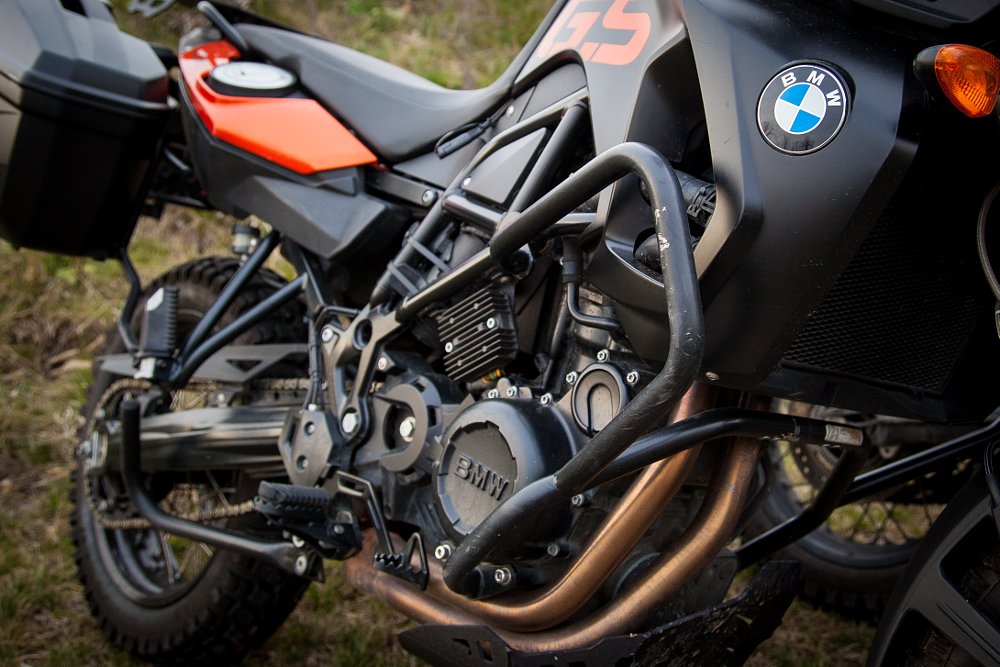 BMW F 800 GS AltRider Crash Bars