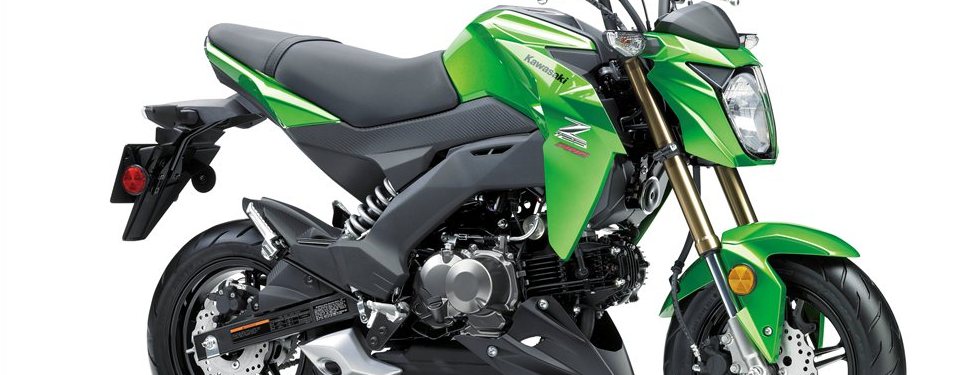 Kawasaki Z125 Pro street-legal monkey bike comes to the U.S. - RevZilla