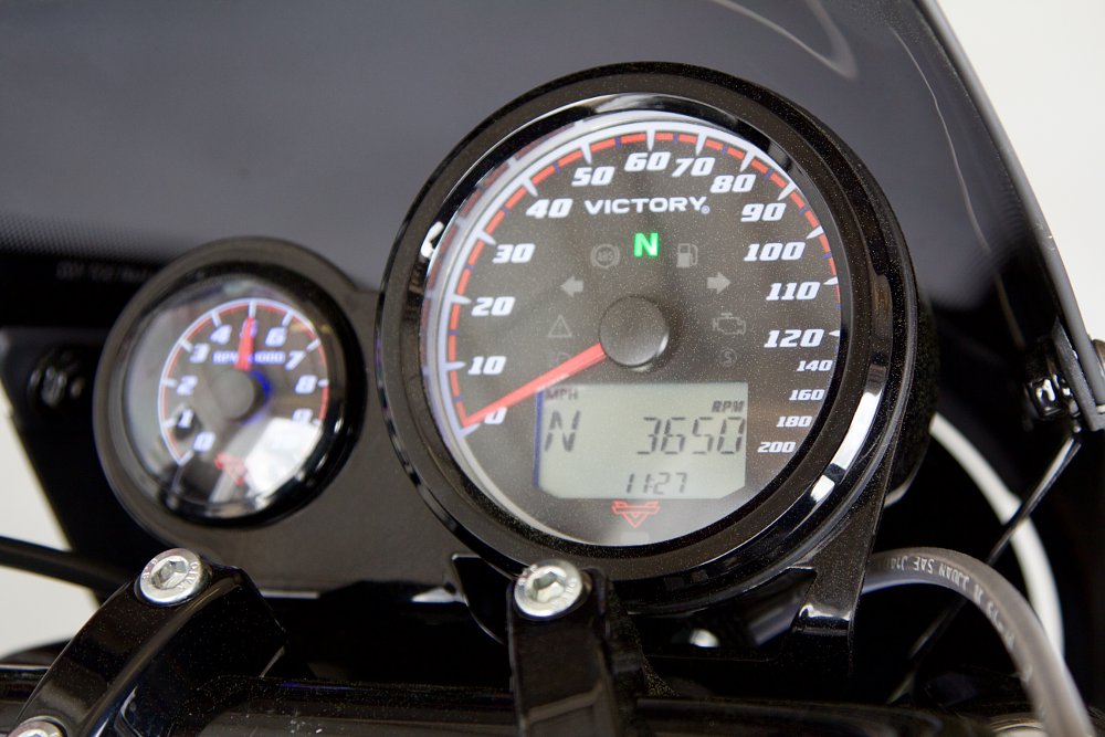 Victory Octane tachometer