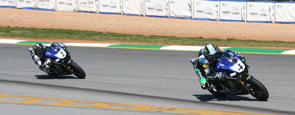 Disaster and redemption for Yamaha at Road Atlanta