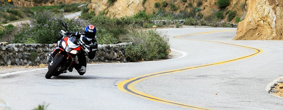 2016 Aprilia Tuono Factory first ride: The do-it-all performance bike