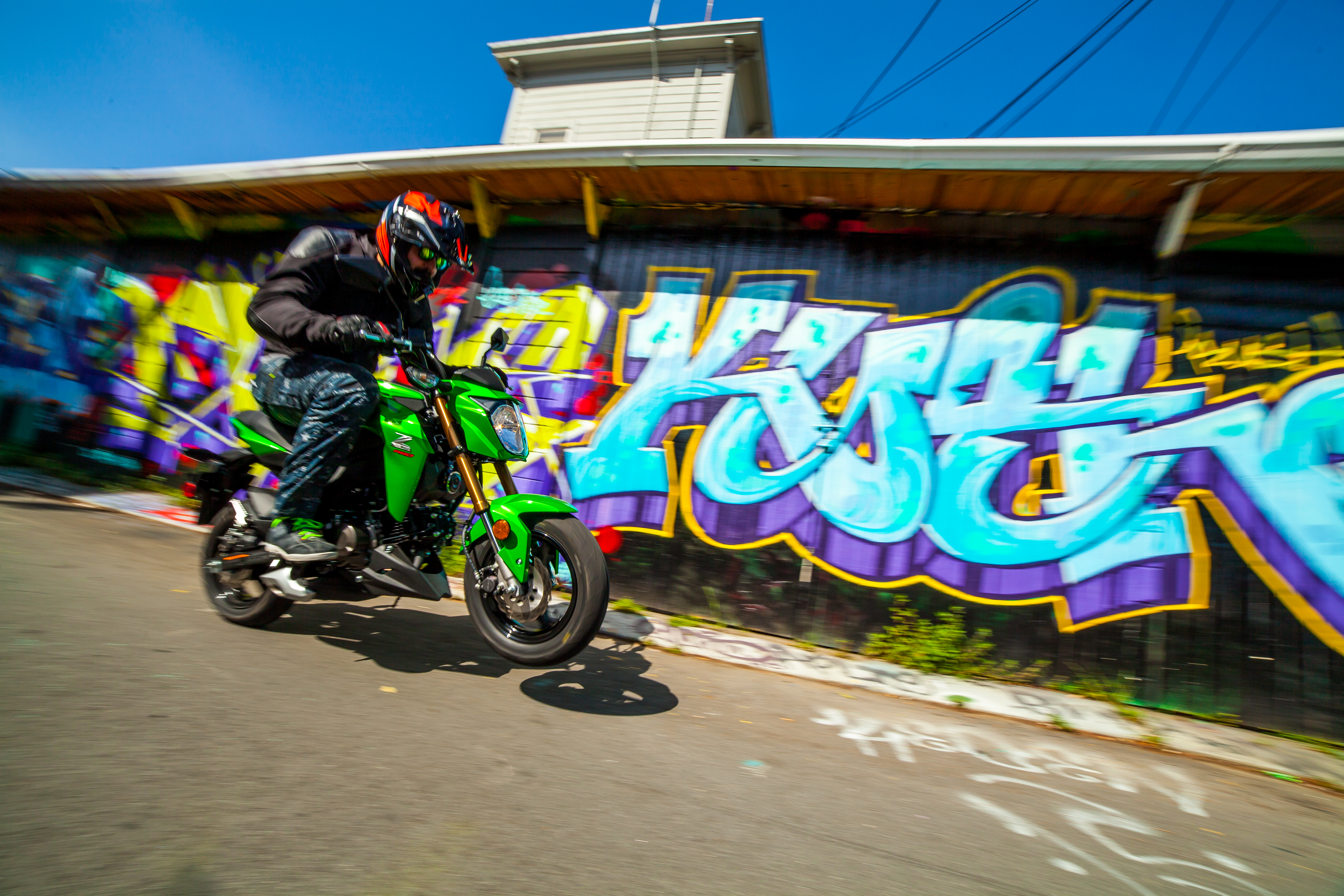 2017 Kawasaki Z125 Pro first ride review - RevZilla