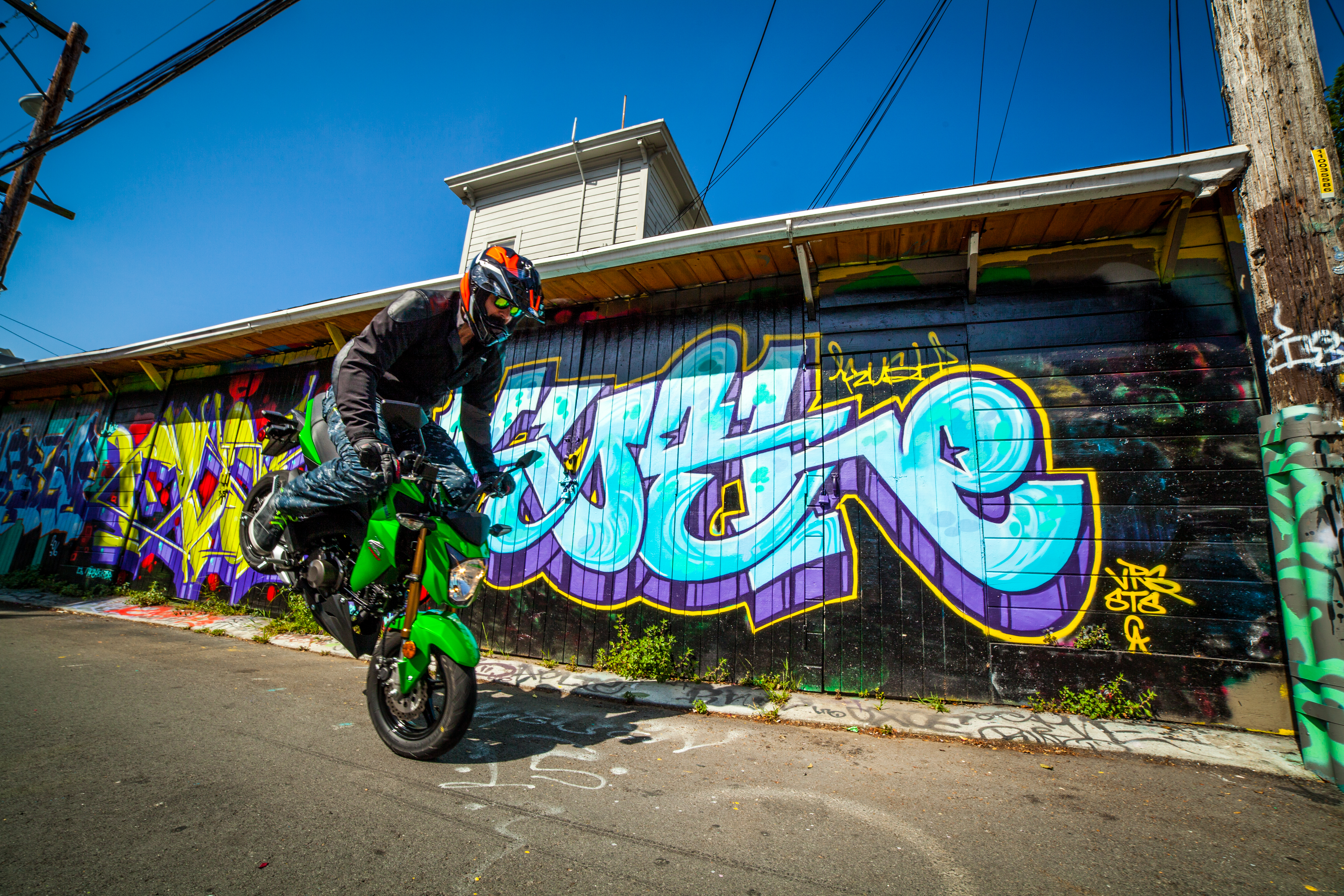 2017 Kawasaki Z125 Pro first ride review - RevZilla