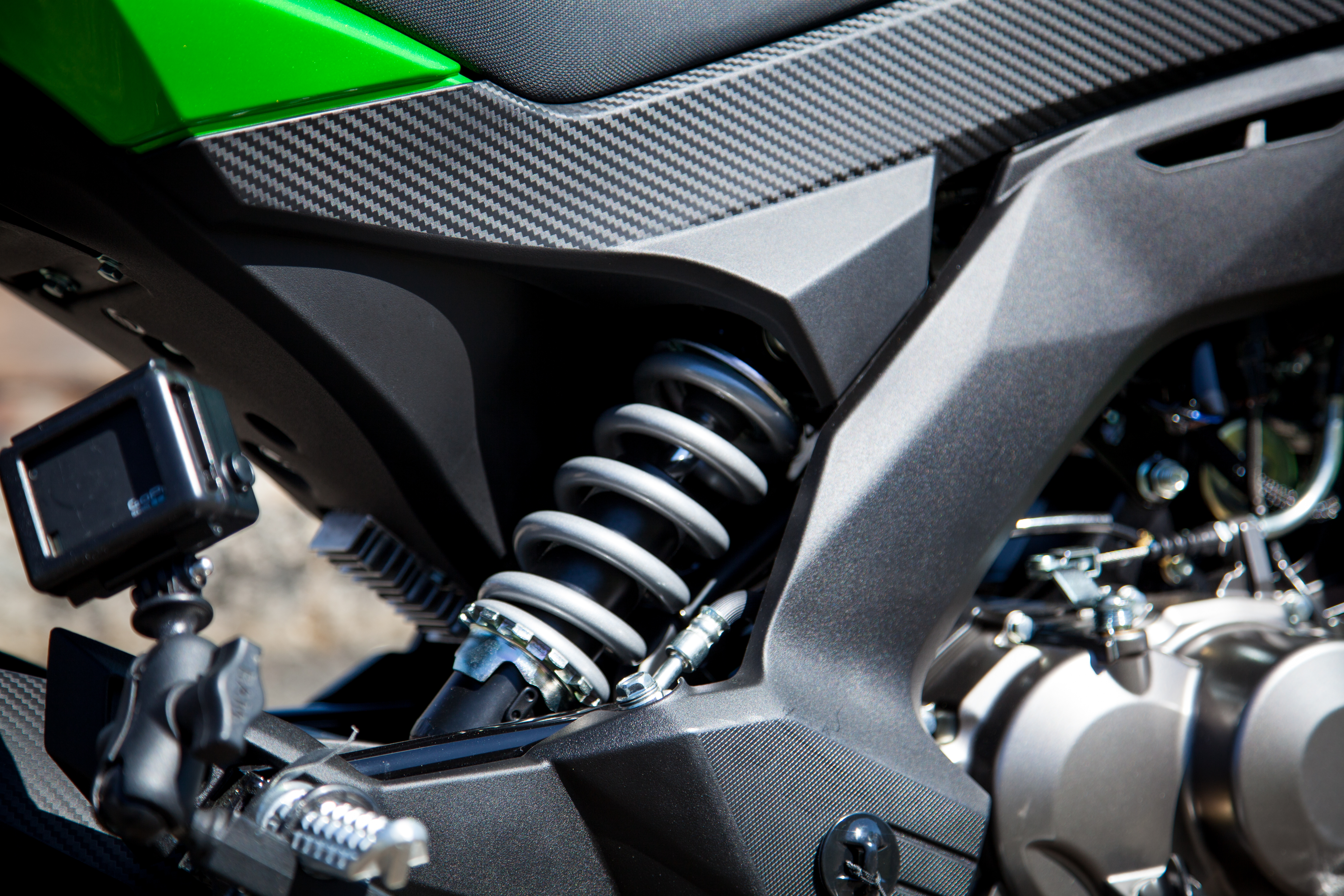 2017 Kawasaki Z125 Pro first ride review - RevZilla