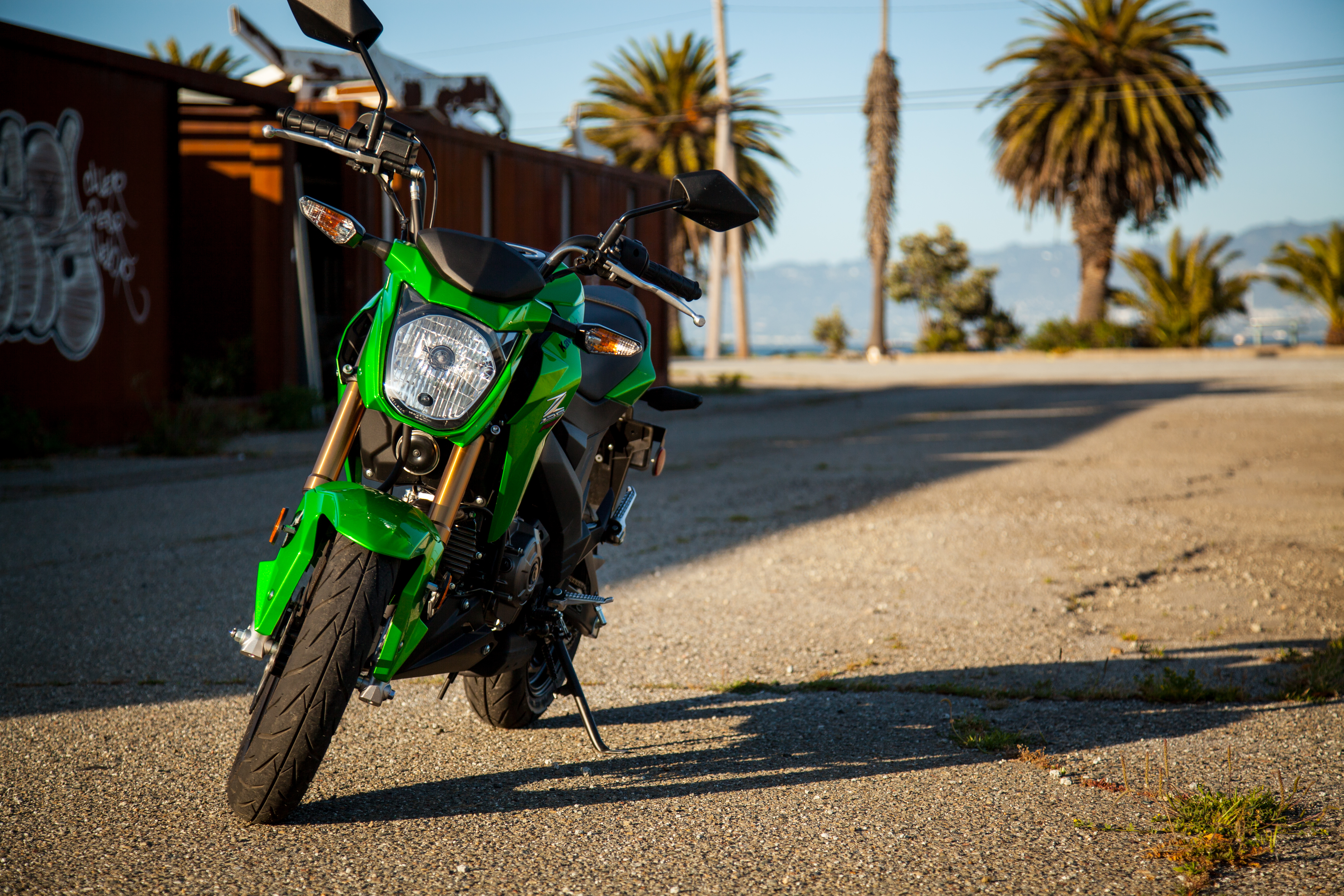 2017 Kawasaki Z125 Pro first ride review - RevZilla