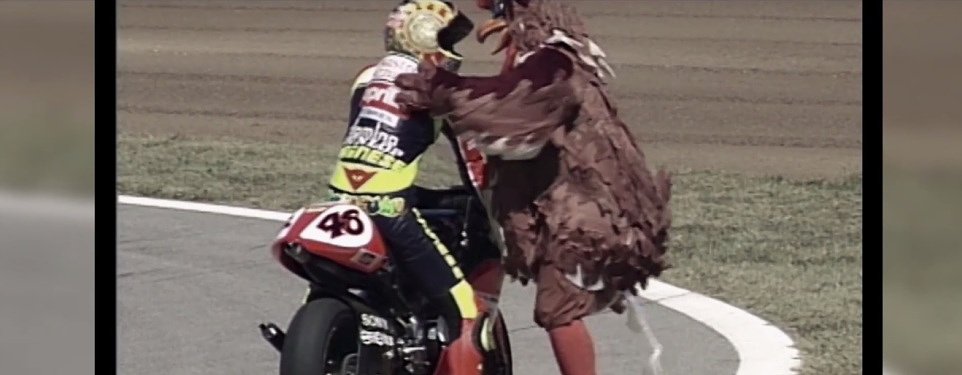 Video: Monster premieres five-part tribute to Valentino Rossi 