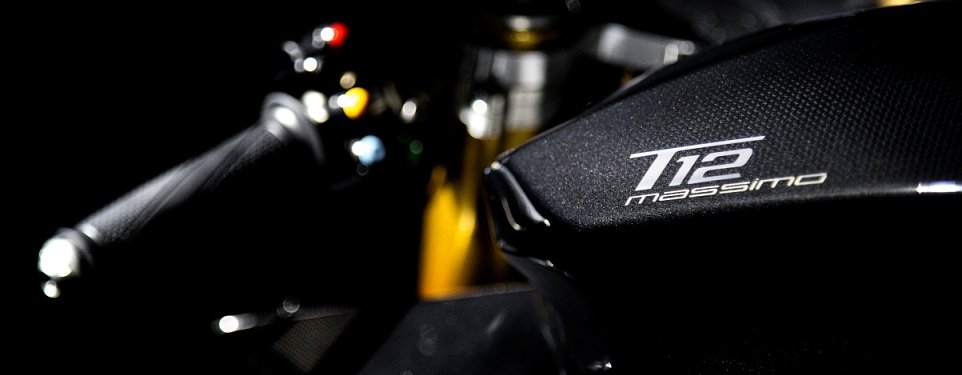 Is the T12 Massimo the world's most exclusive motorcycle?