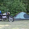Motorcycle camping: The basics you need to get out there