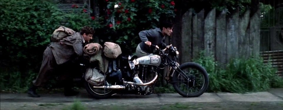 You can ride Harleys in Cuba with Che Guevara's son? Really?