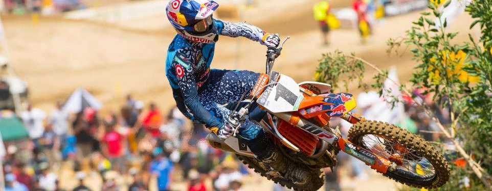 Close call: Ryan Dungey out with cracked vertebrae