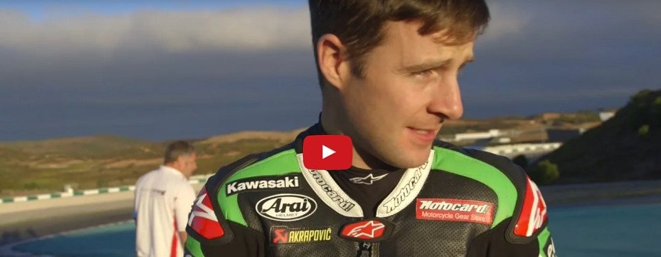 Video: Behind the scenes at a Kawasaki shoot