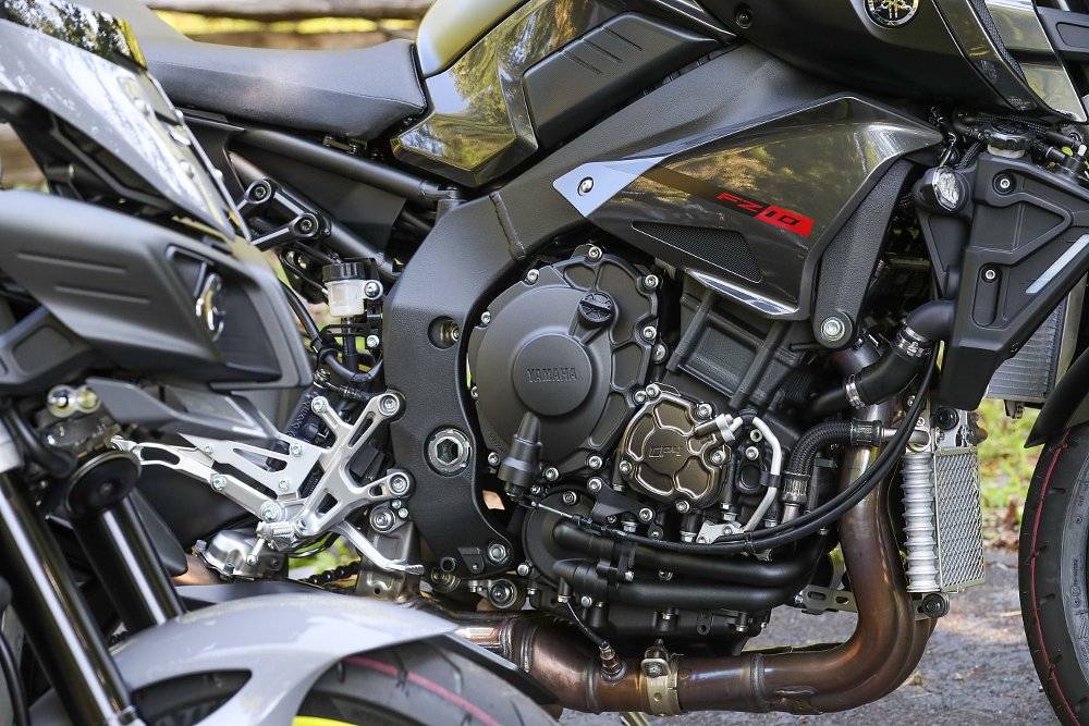 2017 Yamaha FZ-10