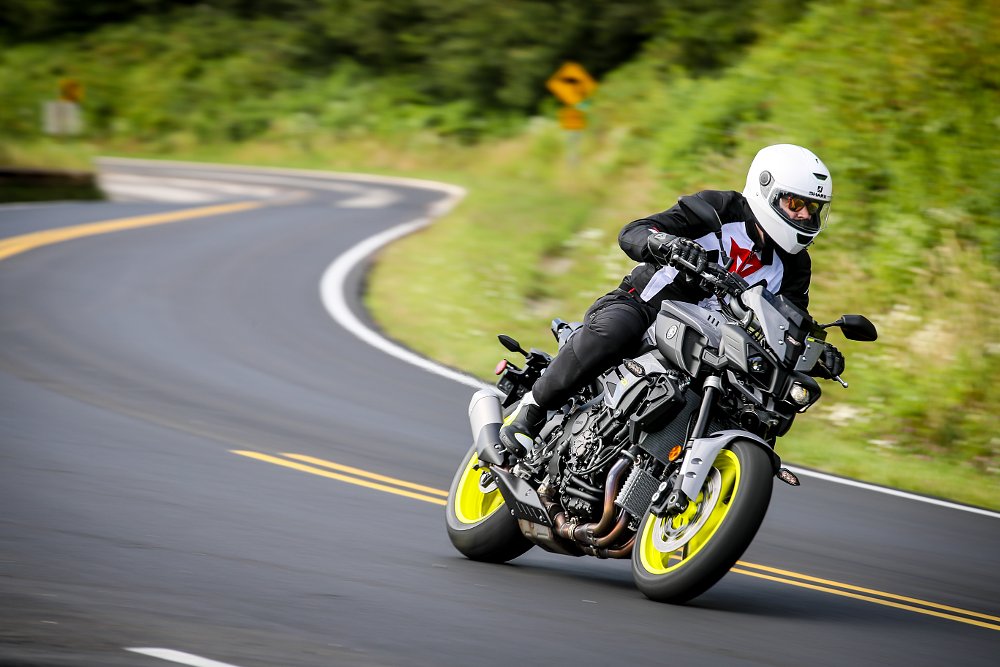 Spurgeon Dunbar and 2017 Yamaha FZ-10