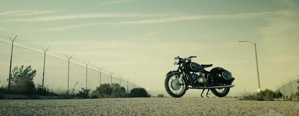 Video: Restoring the motorcycle that changed his life