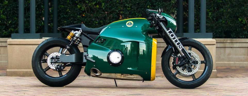 Lotus C-01: A used bike for the economic one percent