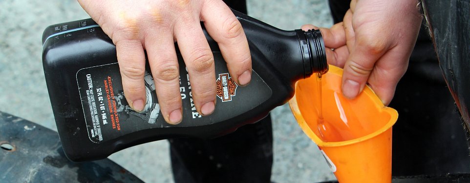 Why things are the way they are: Motorcycle oil - RevZilla