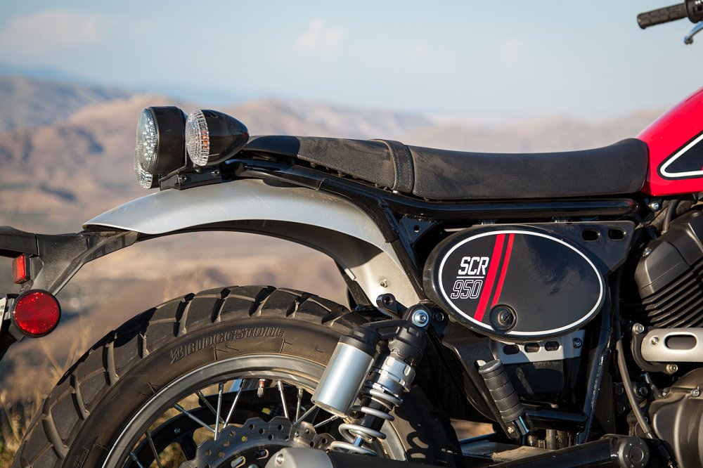 Yamaha SCR950 Subframe