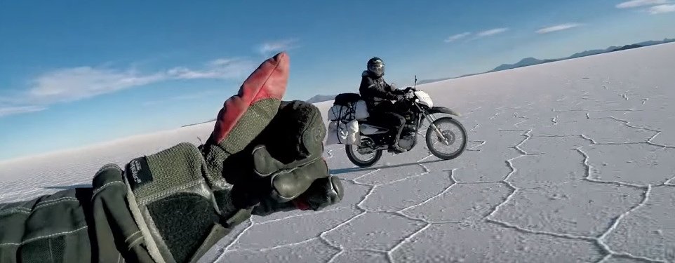 Video: Big adventure, small bikes