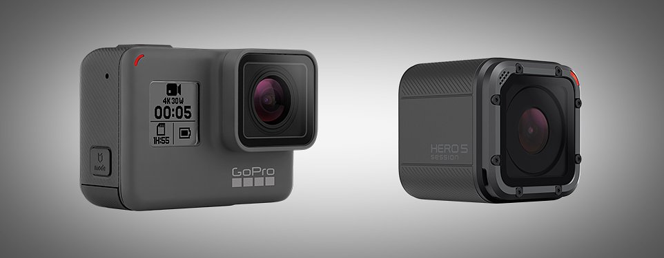 GoPro unveils new Hero5 Black and Hero5 Session