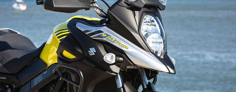 2017 Suzuki V-Strom 650 XT first look