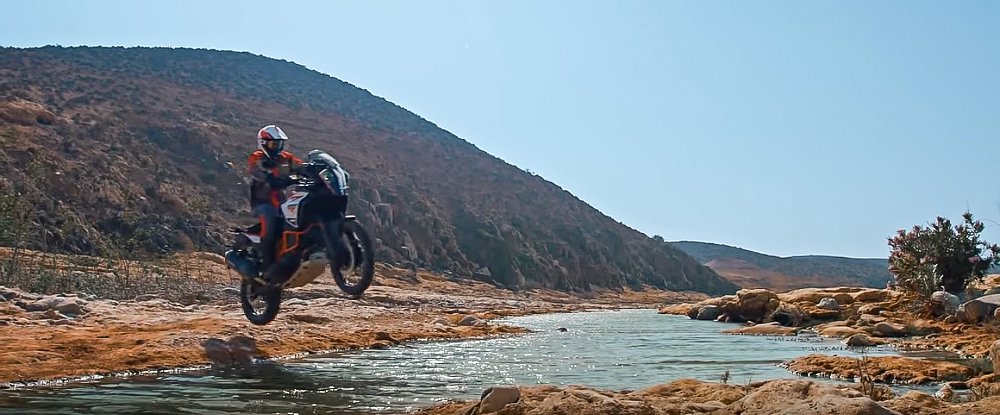 Behind the scenes: Filming KTM's new 1090 Adventure R and 1290 Super Adventure R  