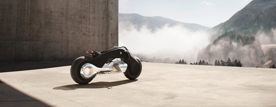 BMW imagines a future with motorcycles but no crashes