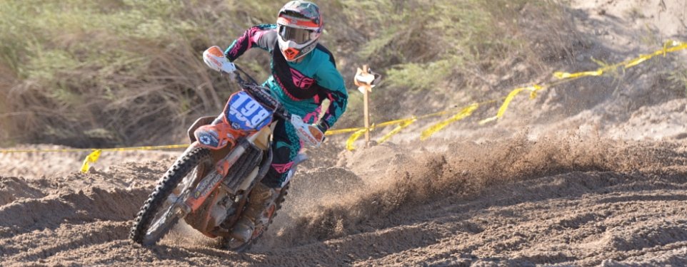 Why one of the fastest women on dirt is leaving MX to go back to the woods