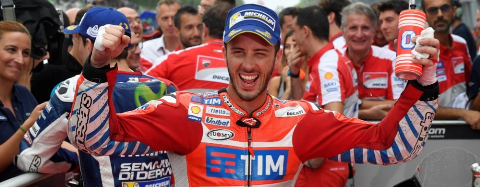 Nine winners in MotoGP: The era of the aliens is over