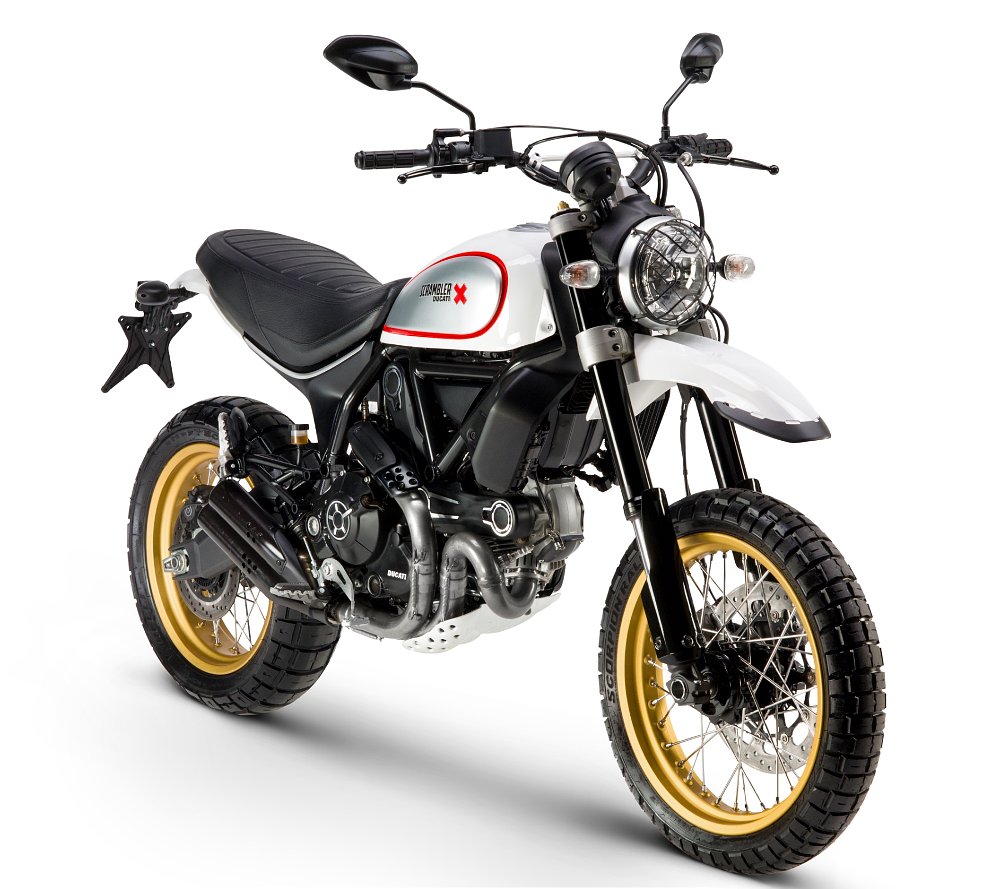 2017 Ducati Scrambler Desert Sled
