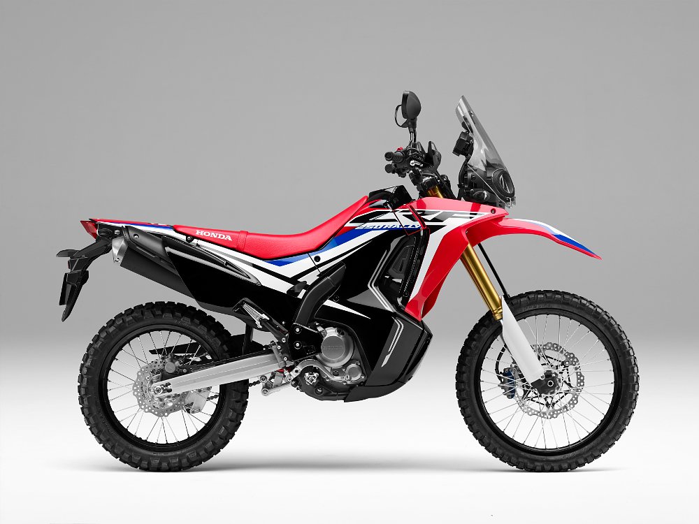 Honda releases CRF250L Rally 