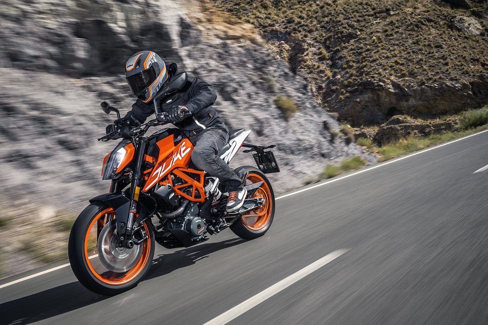 2017 KTM 390 Duke