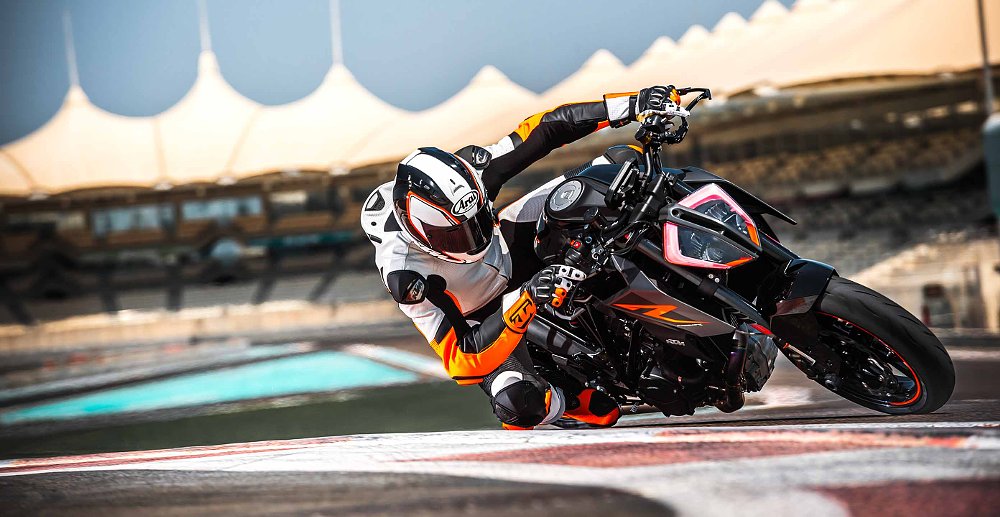 More power and performance for KTM's 1290 Super Duke R and 390 Duke