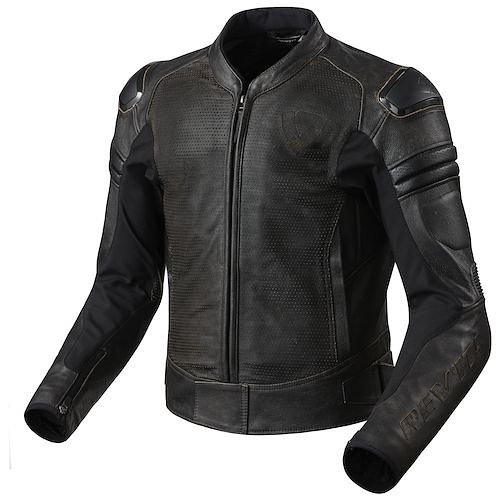 REV'IT Akira Air Vintage leather jacket
