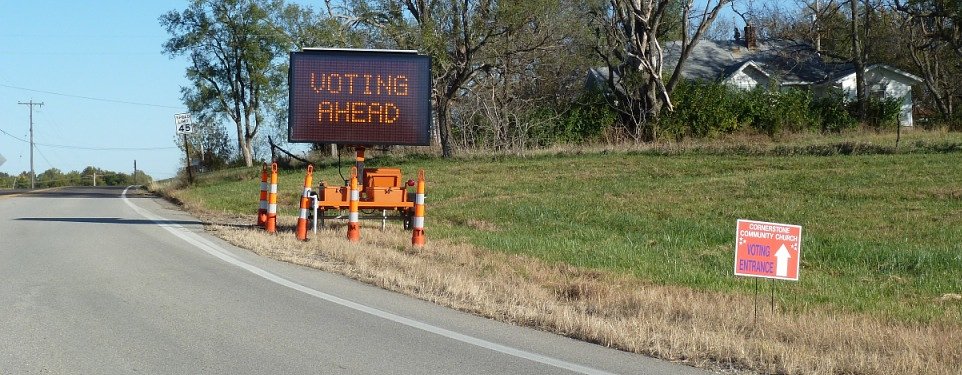 On election day, I elected to ride