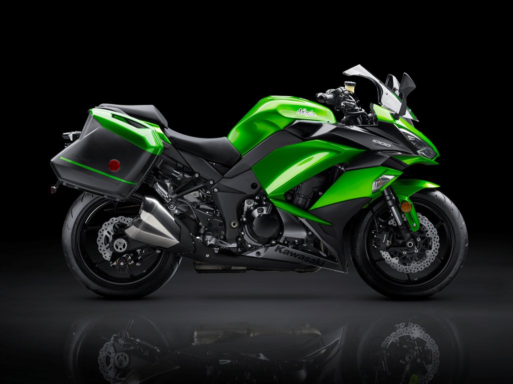 A smaller Versys, a smarter Ninja, and other green surprises
